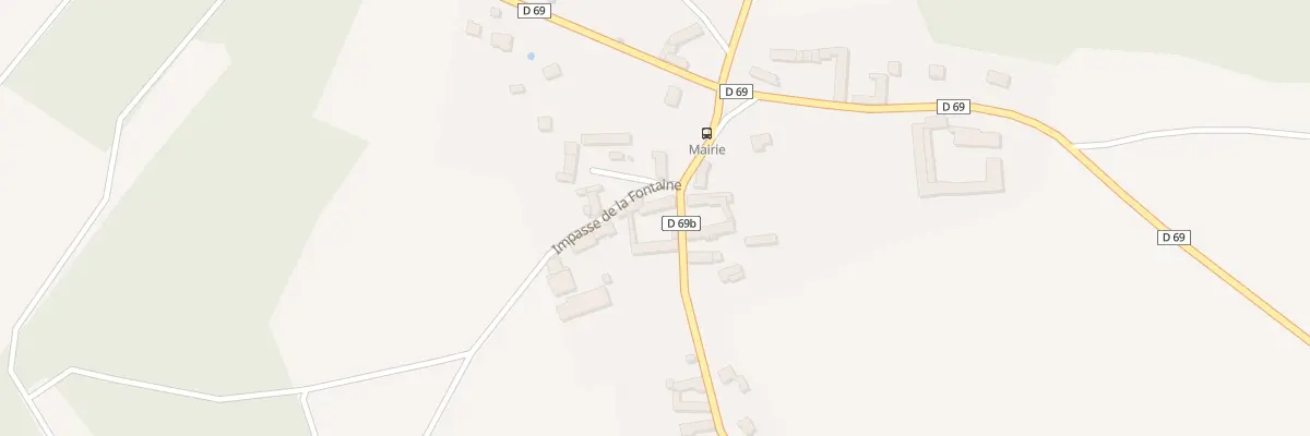 Plan du 4 Rue de Villebéon à Vaux-sur-Lunain