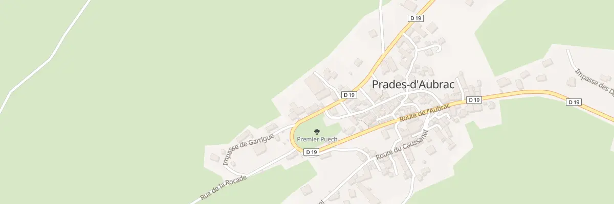Plan du 5055 Prades à Prades-d’Aubrac