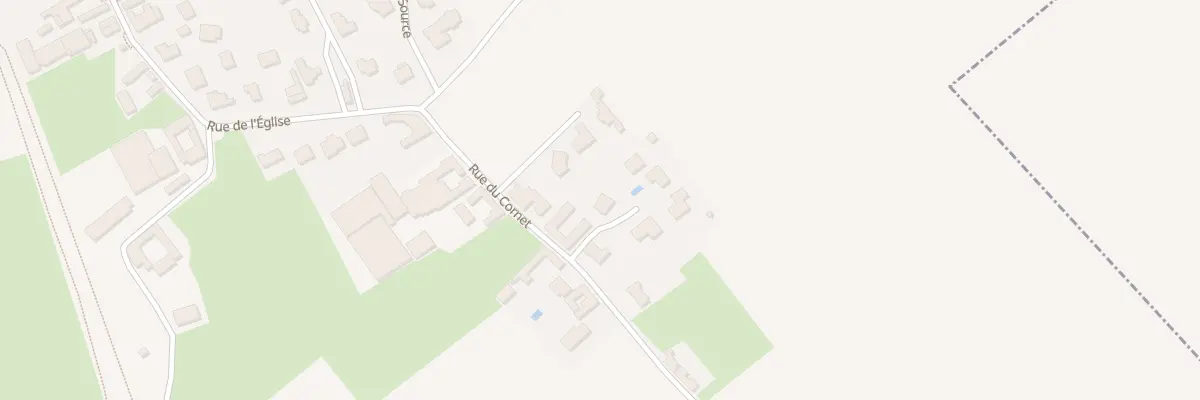 Plan du 157 Rue du Cornet à Erquinghem-le-Sec