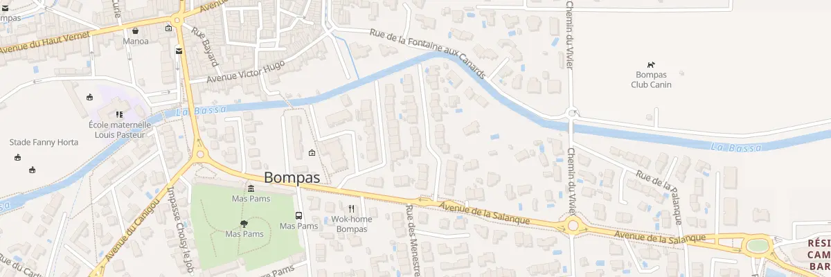 Plan du 12 Rue des Fauvettes à Bompas