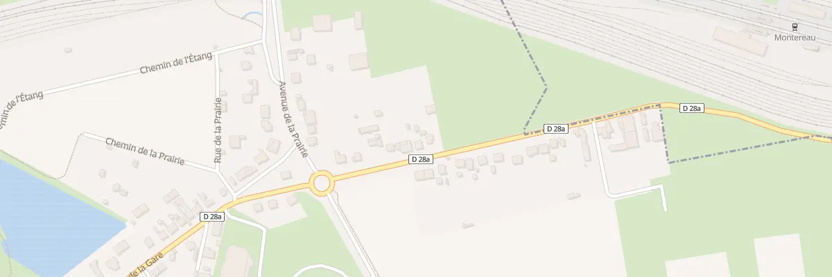 Plan du 4 Rue de la Gare à Varennes-sur-Seine
