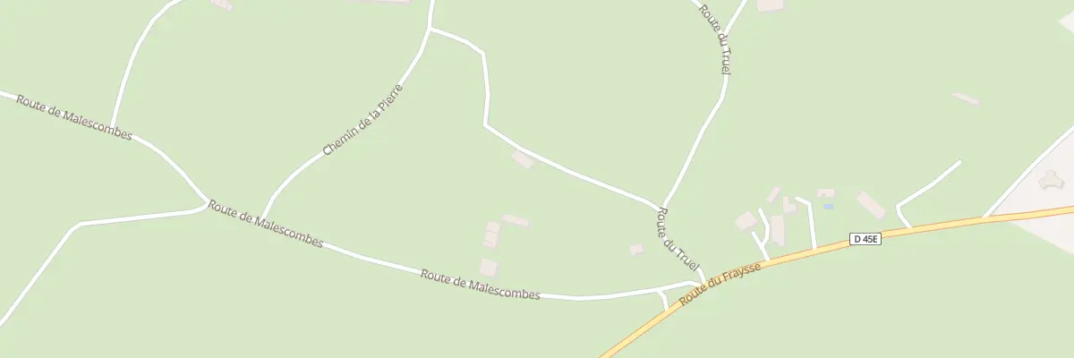 Plan du 5144 Ravecau à Pierrefiche