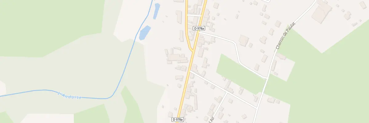Plan du 112 Bd Gambetta à Lurcy-Lévis