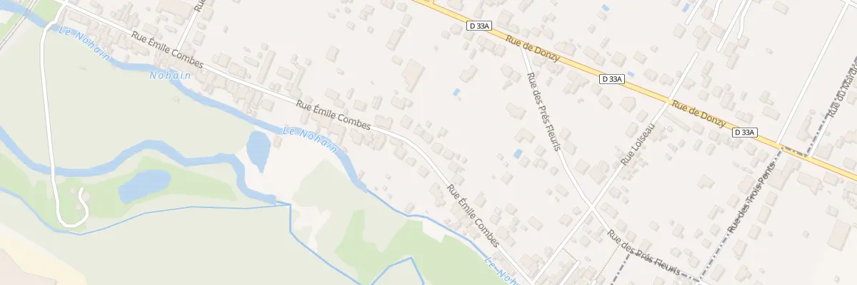 Plan du 65 Rue Emile Combes à Cosne-Cours-sur-Loire