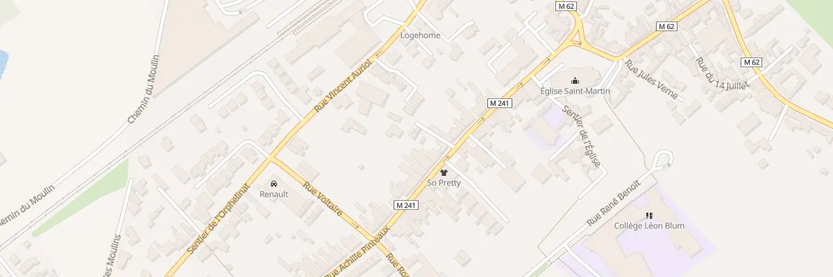 Plan du 119 Rue Achille Pinteaux à Wavrin