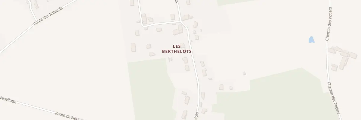 Plan du 16 Rte des Berthelots à La Celle-sur-Loire