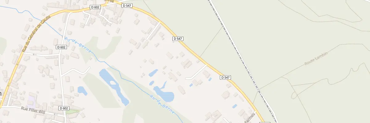 Plan du 22 Rte Eugénie à Vieux-Moulin