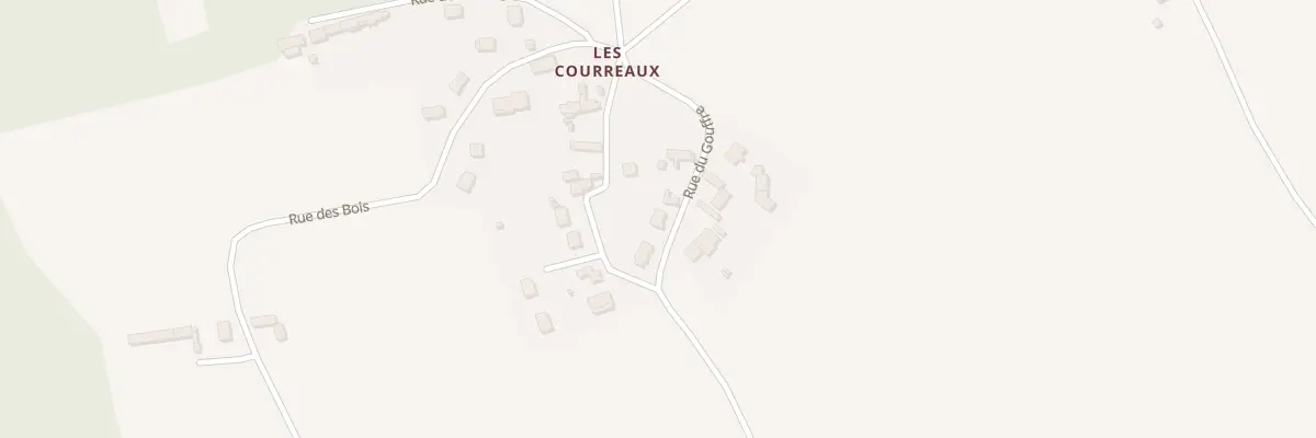 Plan du 4 Rue du Gouffre à Forges