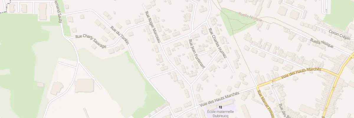 Plan du 135 Rue Roger Marceau à Hénin-Beaumont