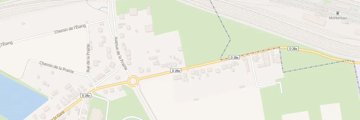 Plan du 2 Rue de la Gare à Varennes-sur-Seine
