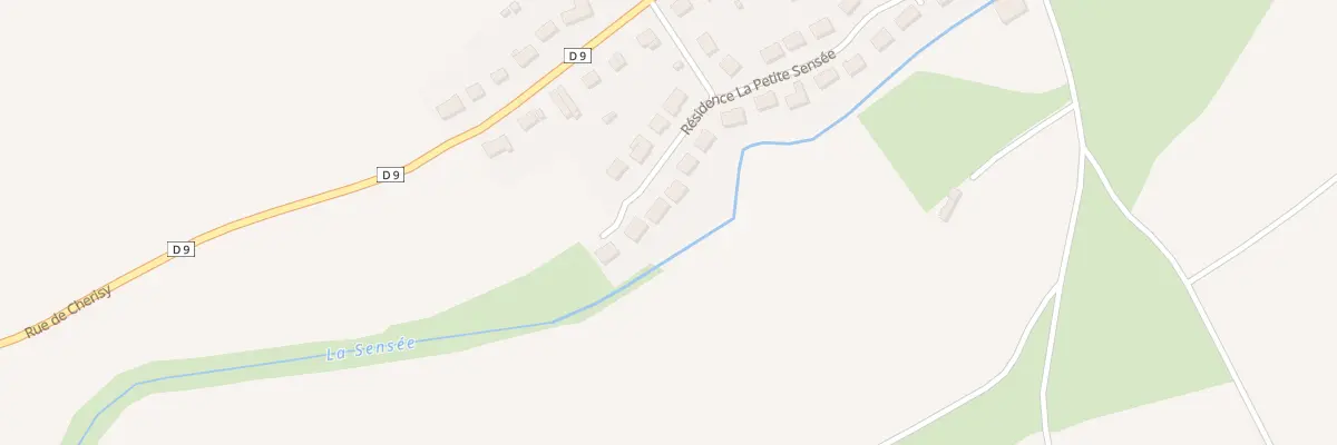 Plan du 22 Res La Petite Sensee à Vis-en-Artois