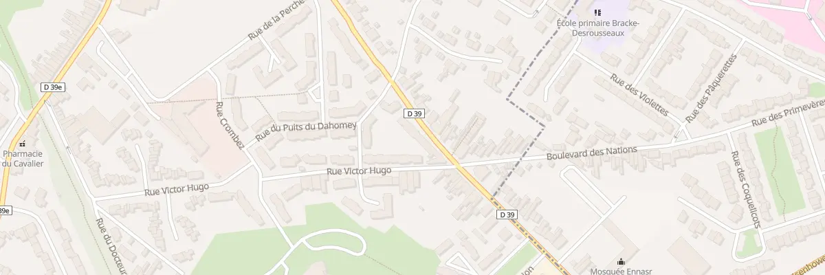 Plan du 149 Rue de la Libération à Montigny-en-Gohelle