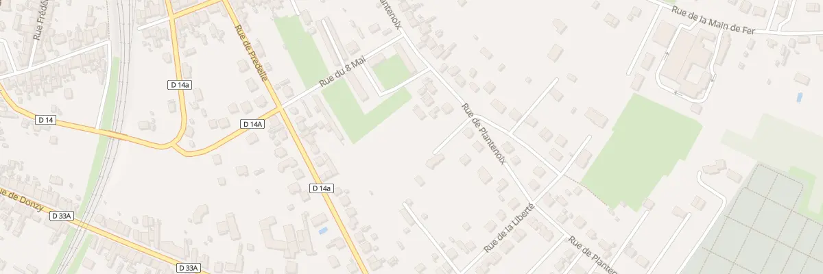 Plan du 14 Rue de Plantenoix à Cosne-Cours-sur-Loire