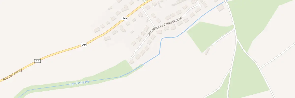 Plan du 21 Res La Petite Sensee à Vis-en-Artois