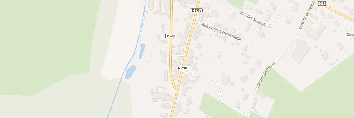 Plan du 94 Bd Gambetta à Lurcy-Lévis