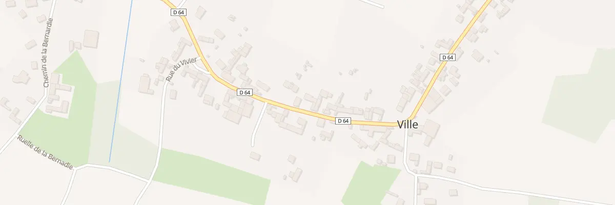 Plan du 14 Rue de l’Ormeau à Ville