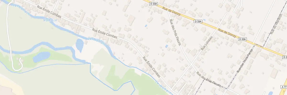 Plan du 65T Rue Emile Combes à Cosne-Cours-sur-Loire