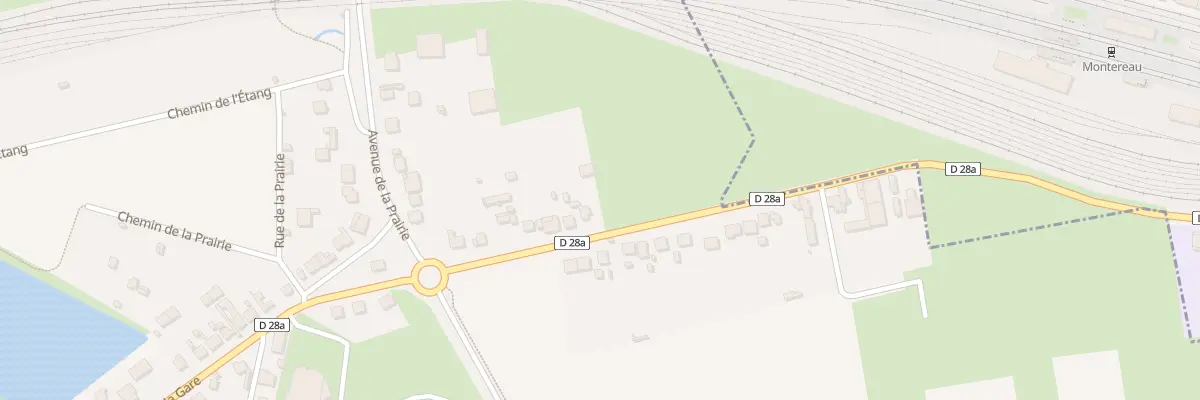 Plan du 2B Rue de la Gare à Varennes-sur-Seine