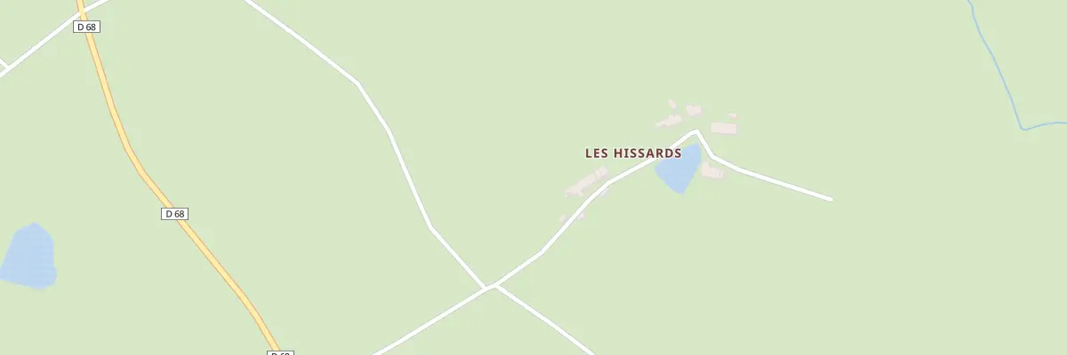 Plan du 5031 Les Hissards à Chappes