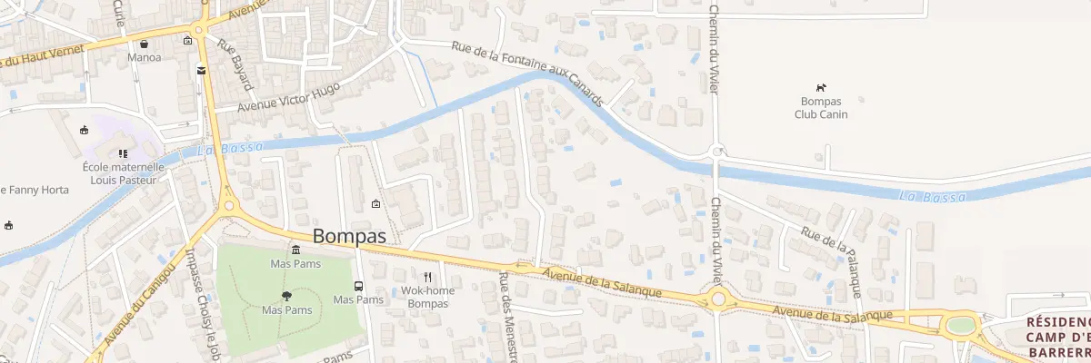 Plan du 11 Rue des Fauvettes à Bompas