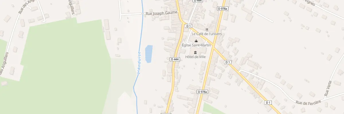 Plan du 20 Rue Jean Jaurés à Lurcy-Lévis