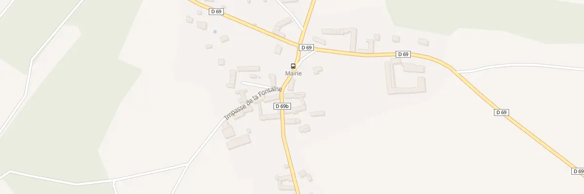 Plan du 3 Rue de Villebéon à Vaux-sur-Lunain