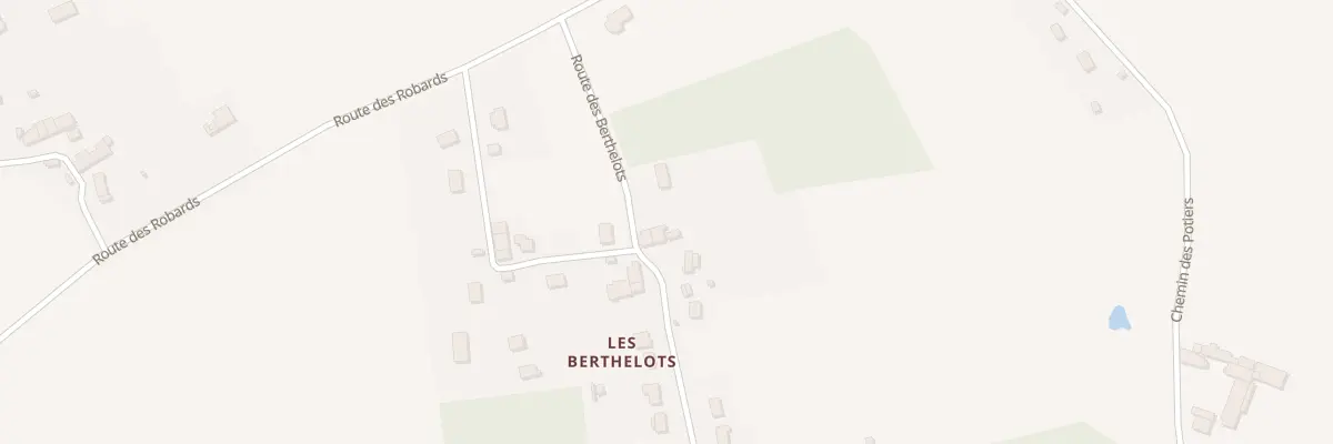 Plan du 9 Rte des Berthelots à La Celle-sur-Loire