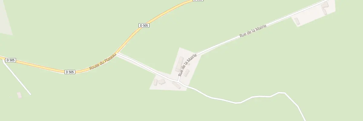 Plan du 5027 Le Bourg à Lisseuil