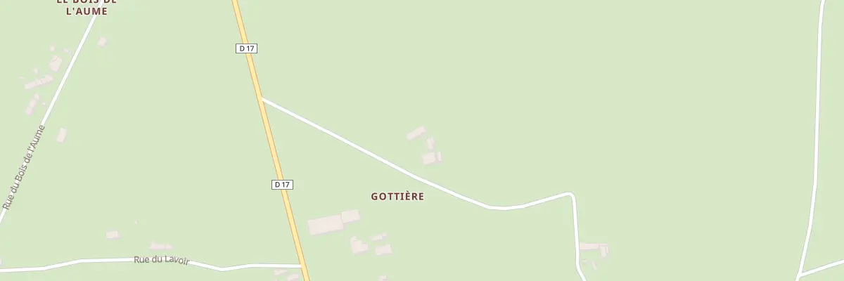 Plan du 2 Gottiere à Ygrande