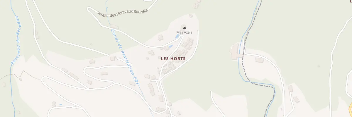 Plan du 5096 Hameau des Horts à Saint-Julien