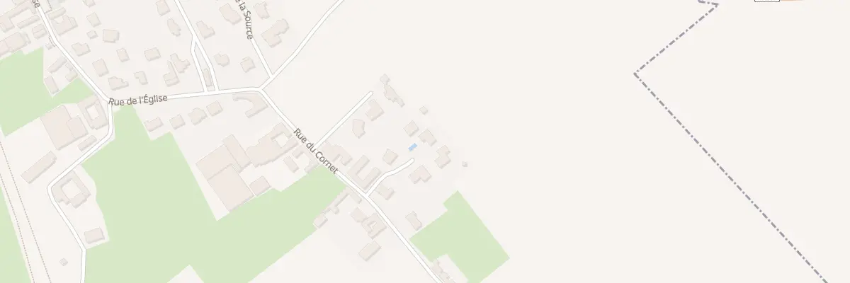 Plan du 161 Rue du Cornet à Erquinghem-le-Sec