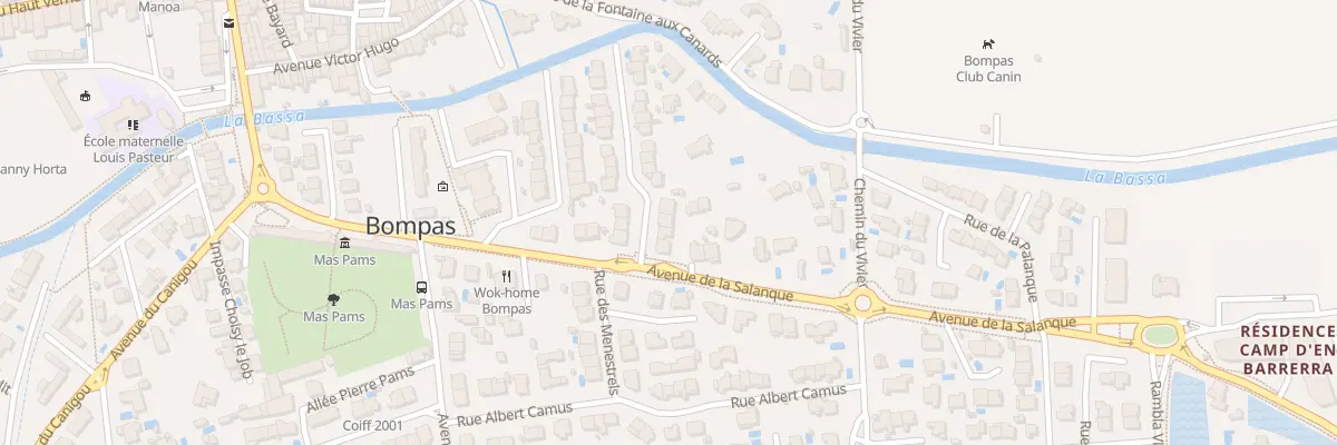 Plan du 3 Rue des Fauvettes à Bompas