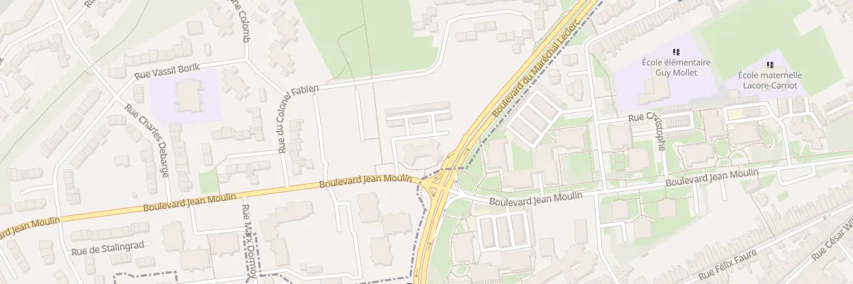 Plan du 5001F Res des 2 Villes à Montigny-en-Gohelle