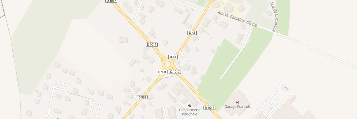 Plan du 74 Av des Australiens à Péronne
