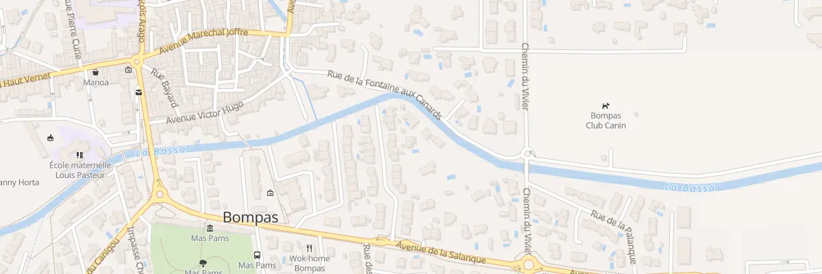 Plan du 31 Rue des Fauvettes à Bompas