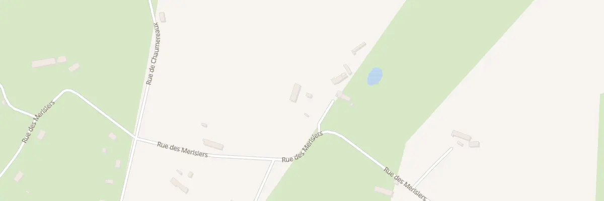 Plan du 17 Imp de l’Ouasse à Précy