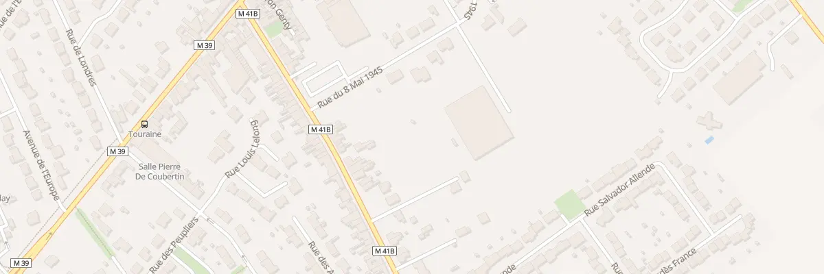 Plan du 27 Rue de Carvin à Annœullin