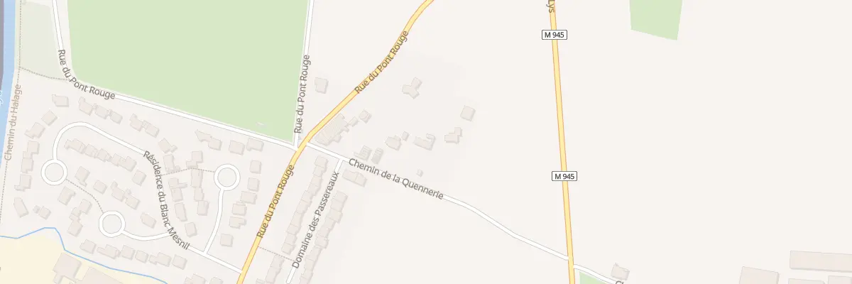 Plan du 752 Che de la Quennerie à Frelinghien