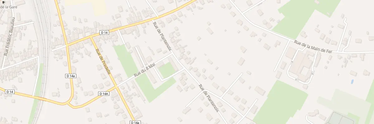 Plan du 15 Rue de Plantenoix à Cosne-Cours-sur-Loire