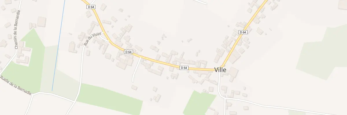 Plan du 12 Rue de l’Ormeau à Ville