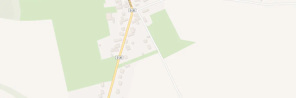 Plan du 25T Rue d’Haplincourt à Beugny
