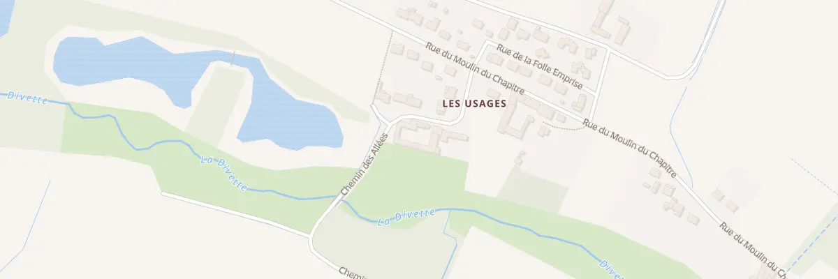 Plan du 80 Che des Allées à Ville