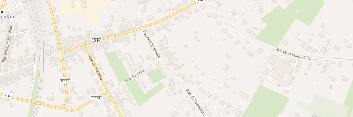 Plan du 11 Rue de Plantenoix à Cosne-Cours-sur-Loire