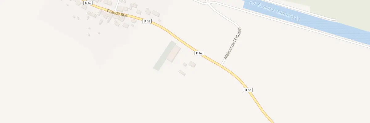 Plan du 36 Gr Grande Rue à Épénancourt