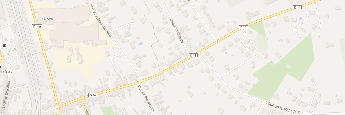 Plan du 199 Rue des Frères Gambon à Cosne-Cours-sur-Loire