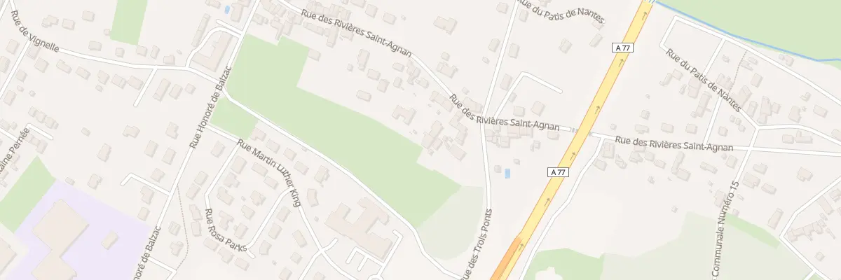 Plan du 122 Rue Rivieres Saint Agnan à Cosne-Cours-sur-Loire