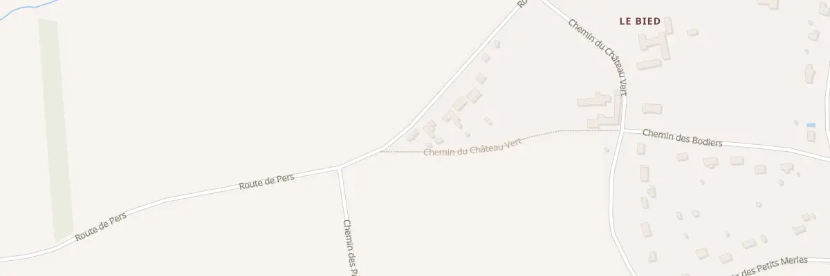 Plan du 641 Rte de Pers à Rozoy-le-Vieil