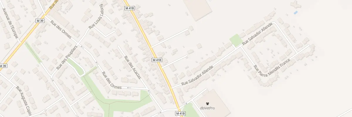 Plan du 47 Rue de Carvin à Annœullin