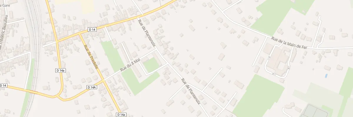 Plan du 17 Rue de Plantenoix à Cosne-Cours-sur-Loire