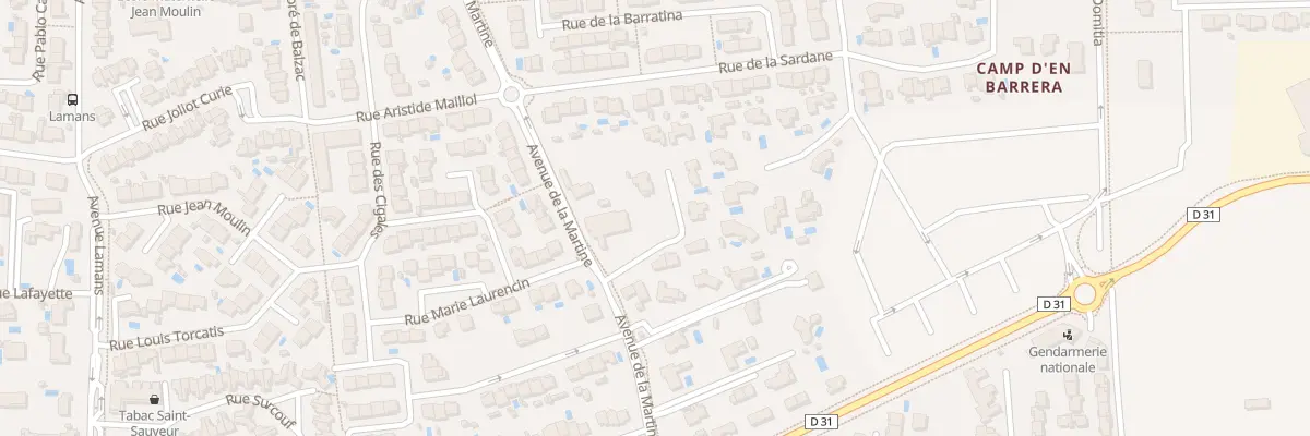 Plan du 1 Rue Augustin Coronat à Bompas